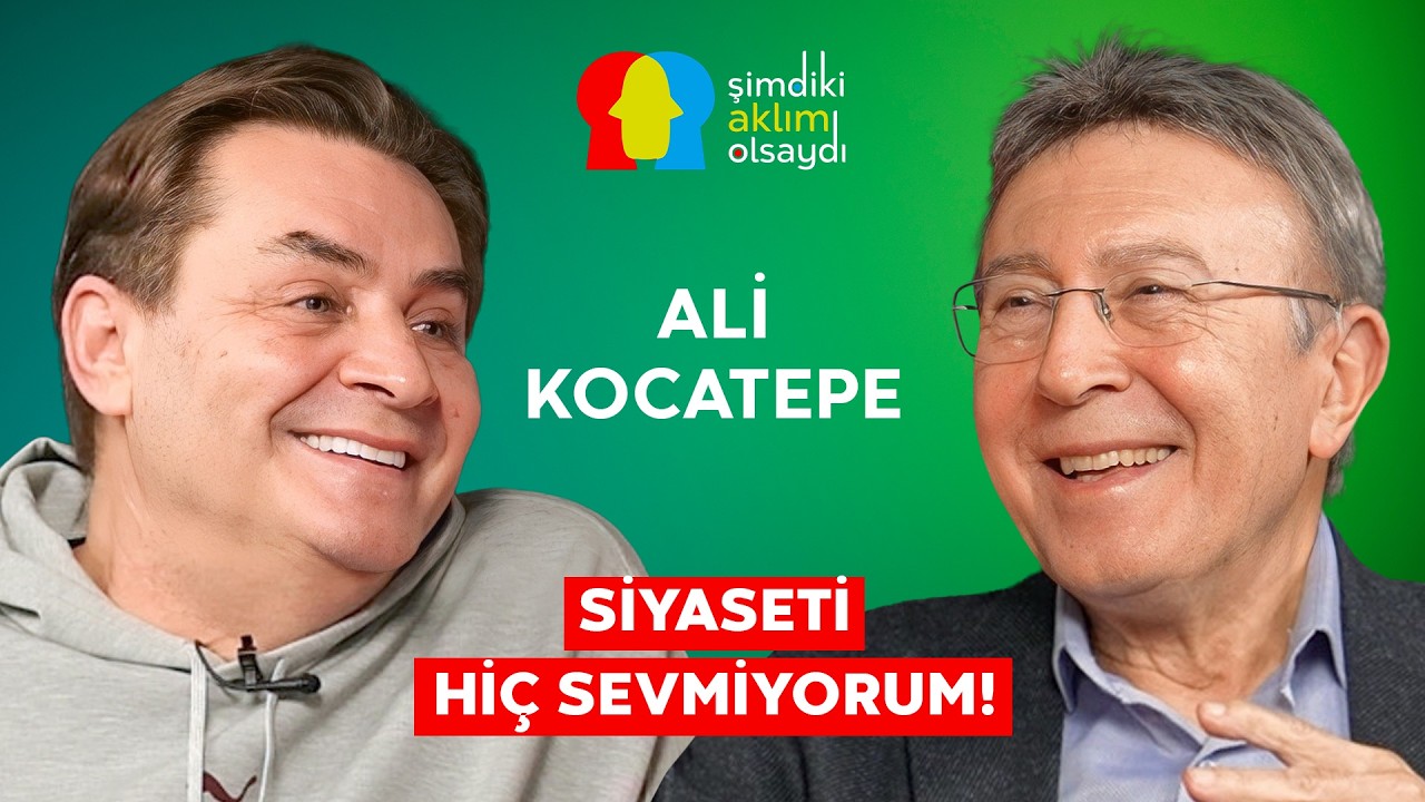 ALİ KOCATEPE "BİRÇOK KONUDA İLKLERİ YAPTIM!"