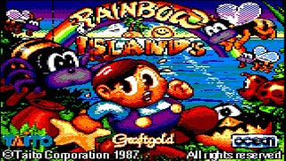 [Amstrad CPC] Rainbow Islands - Longplay