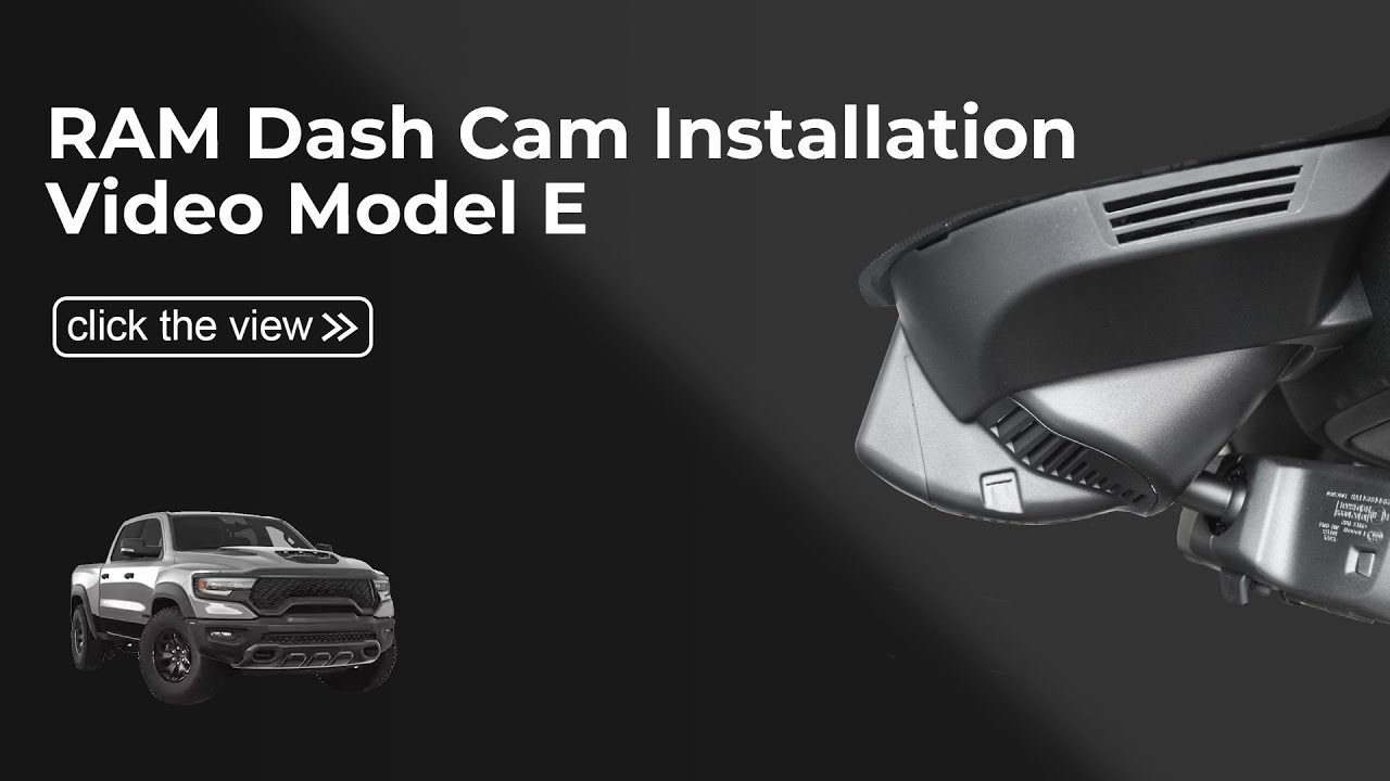021R #installationvideo for Select Gen5 RAM 1500 2019-2024,Not suitable for 2500/3500 2019+