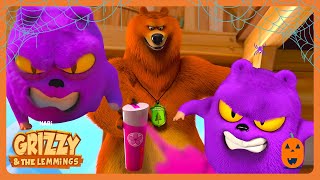 Download lagu Bad Lemmings! | Grizzy & The Lemmings | WildBrain Kids mp3