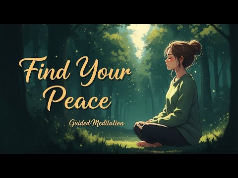 Guided Visualization: Walking Through an Enchanted Forest