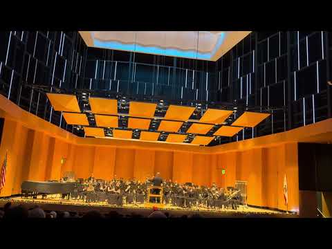 Santiago Hs Festival Winds At RCC 2025: Let the Bells Ring! By Robert Buckley