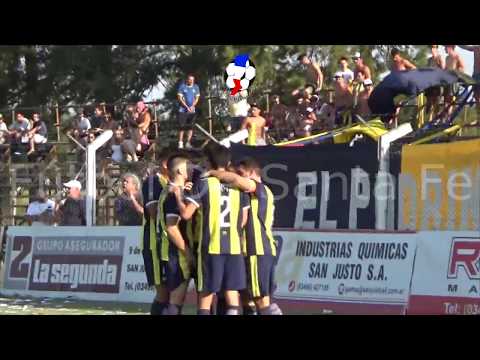 Gol de Joaquín Felizia (Colón de San Justo 1 -  Náutico El Quillá 1)