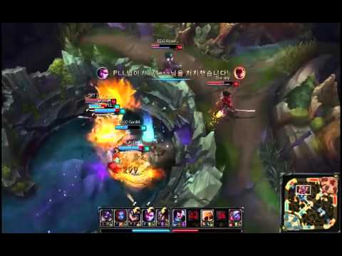 the shy Yasuo + Faker Azir League of Legends