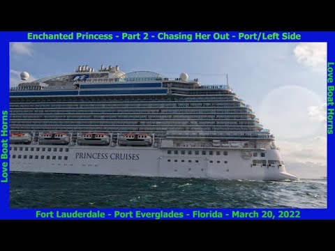 🧢💖 Enchanted Princess Part 2, Catching her out in the ocean, the other side of the ship