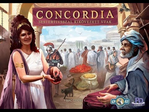 Kilencvennegyedik rész - Concordia - A kocka el van vetve