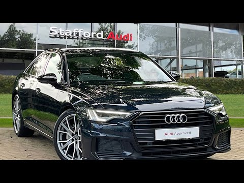 Approved Used Audi A6 Black Edition 40 TDI 204 PS S tronic at Stafford Audi