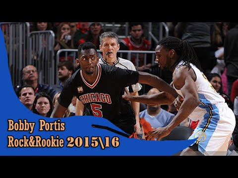 Bobby Portis 02.05.2016 (8 Pts, 7 Reb) - Full highlights vs Nuggets