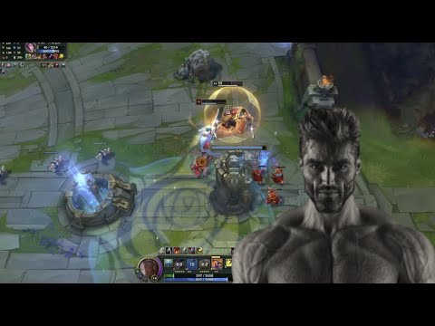 Average K'Sante enjoyer vs most skilled Fiora abuser