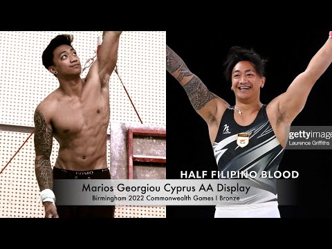 Marios Georgiou 🇨🇾🥉 AA Winning Display | Birmingham 2022 Commonwealth Games | w/Bio
