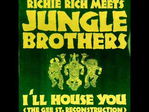 The Jungle Brothers - I'll House You (Original 12 mix) (HQ)