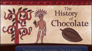 The history of chocolate -  Deanna Pucciarelli