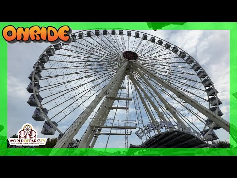 Europa Rad - Kipp Riesenrad (Onride POV) Kirmes Video Pützchens Markt 2023 Bonn Ferris wheel Europa