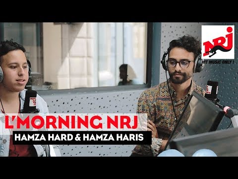Hamza Hard & Hamza Haris f L'MORNING NRJ Maroc