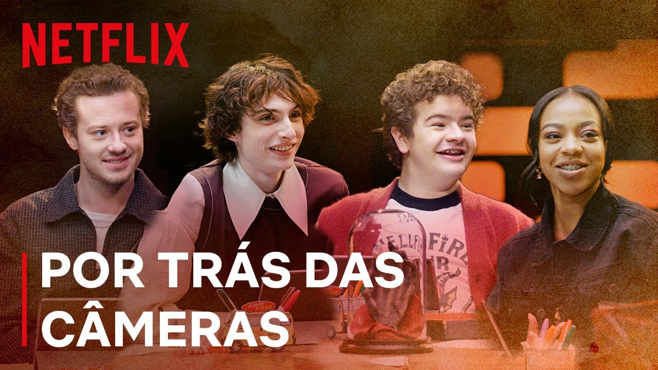 Stranger Things joga Dungeons & Dragons: Clube Hellfire | Semana Geeked Netflix
