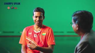 #ChampsSpeak Ep. 6 with, IOCian Pullela Gopichand