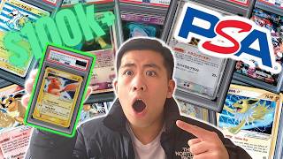 INSANE $100,000+ GRADED POKEMON CARD PSA RETURN!!! (200+ CARDS)