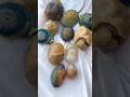 Lovely Mini Gobi Desert Eye Agates Agategarden Gobiagate Gobidesertagate Eyeagate Gobieyeagate
