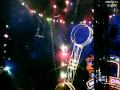 Big Apple Circus Clown On A Spinning Thing