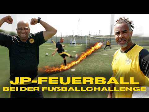 BVB x @jpperformance | Owo & JP in der Fußball-Challenge und im Stadion! | Teil 2/2