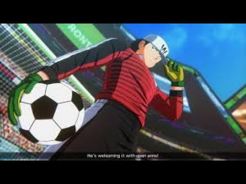Genzo Wakabayashi Training Session  | CAPTAIN TSUBASA: RISE OF NEW CHAMPIONS 4K  [1080p 60fps]
