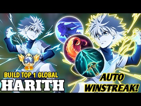 TOP GLOBAL HARITH TIPS 1 HIT & NO COOLDOWN AFTHER HARITH NERF 2026 ! MLBB