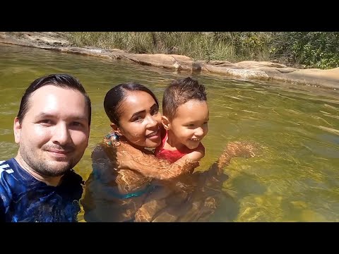 Poço do Batismo, Cristália - Norte de Minas Gerais