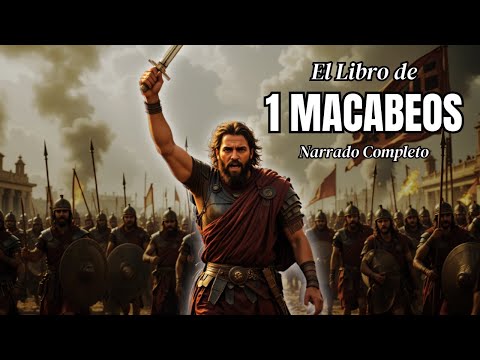 1 MACABEOS completo narrado en español – Rebeliones y fe | Biblia en audio