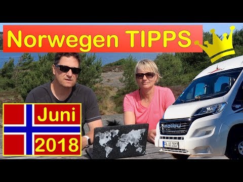 Norwegen Juni 2018 - Tipps