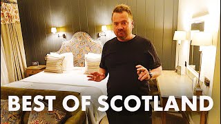 Fit for the Queen! Review of the 5 Star Balmoral Arms Hotel in the Scottish Highlands