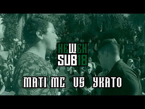 S18*   MATI MC  VS  YKATO  8VOS FECHA1