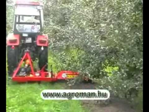 GS 100 Oldalazó talajmaró 1m