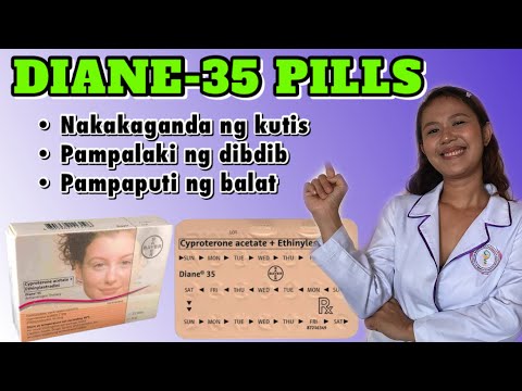 DIANE PILLS SIDE EFFECT FOR FEMALE | DIANE 35 Pills Review | DIANE PILLS before and after