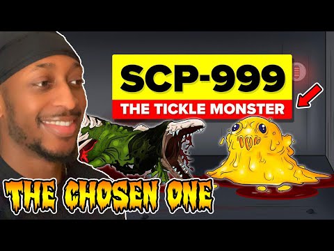 SCP-999 - The Tickle Monster (SCP Animation) Reaction!