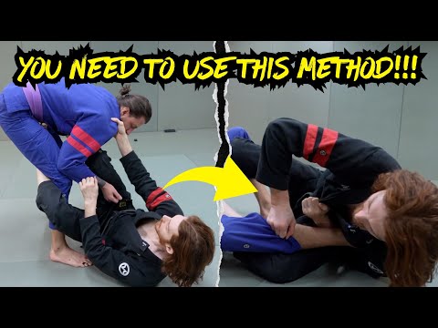 How to Ankle Lock From De La Riva (GET THE EASY TAP)
