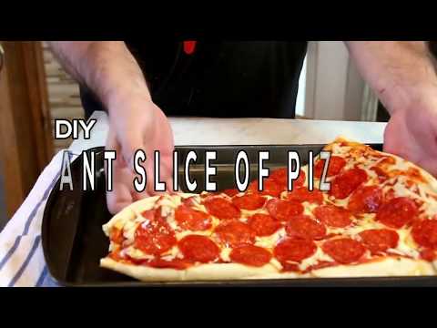 World's Biggest Pizza Slice