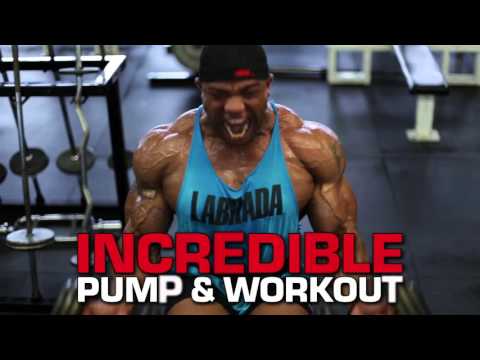 Labrada super charge pre workout concentrate