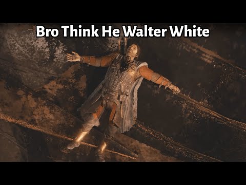 Talion - Tragic Hero to True Hero: Shadow of Mordor/War