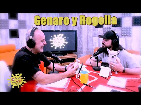Genaro y Rogelia: lo que los perros une que no lo separe el hombre.