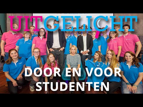 Uitgelicht - Voor en door studenten