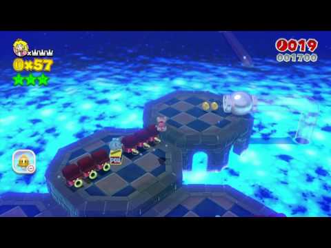 Super Mario 3D World 11-4 Speedrun - Time: 37