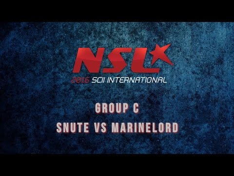 Snute vs MarineLorD - ZvT - Neo Star League Group C