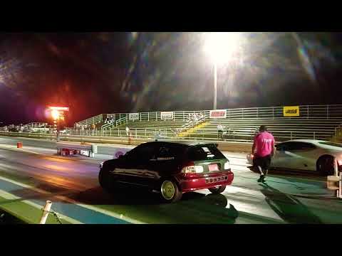 lambo loses to civic!