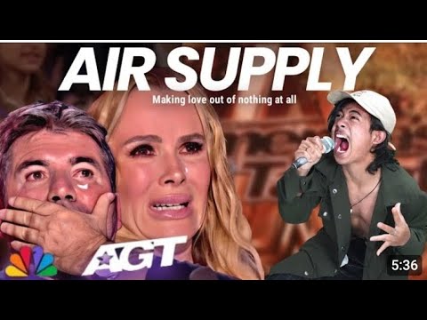 America's 2023 | Filipino Participants Makes The Jury Cry With Golden Voices Singing Air Supply Song