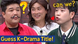 Download lagu [Knowing Bros] Guess the K-Drama Title that Include Woman or Her! mp3