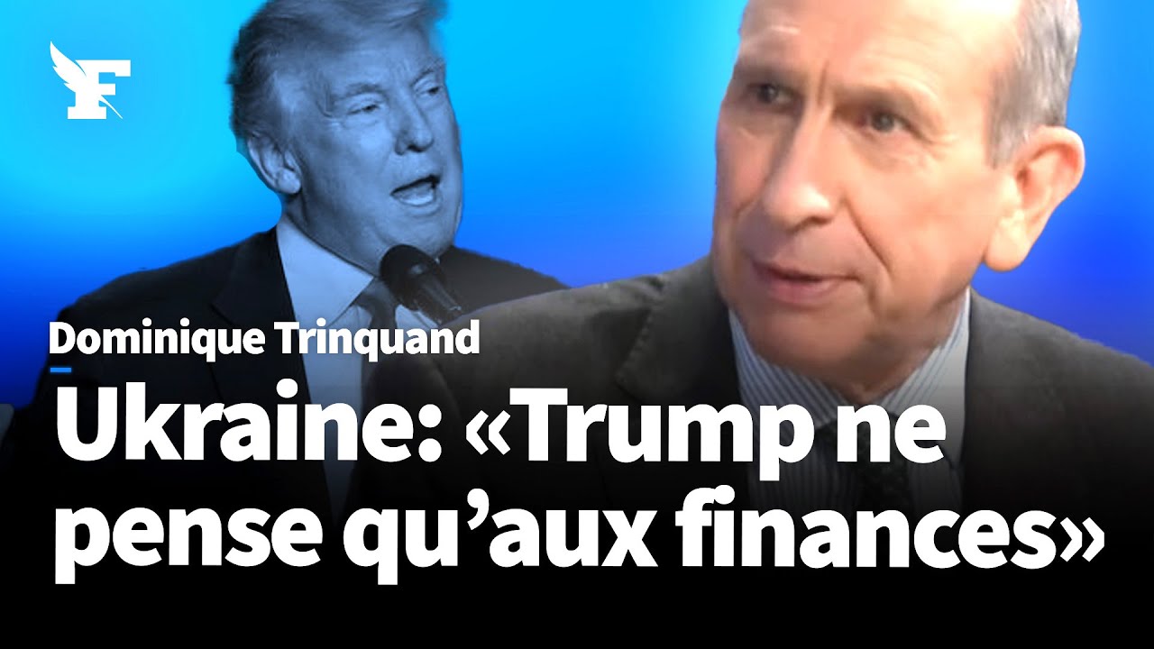 Guerre en Ukraine : quel avenir pour l'Europe ? Le point de vue de Dominique Trinquand