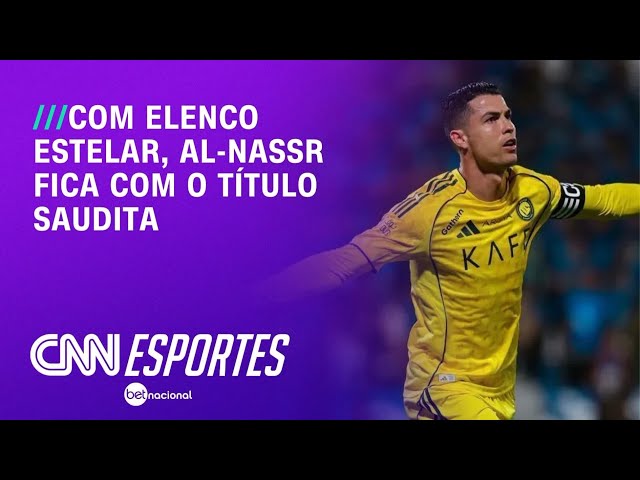 Cristiano Ronaldo conquista primeiro título oficial no futebol saudita | CNN NOVO DIA