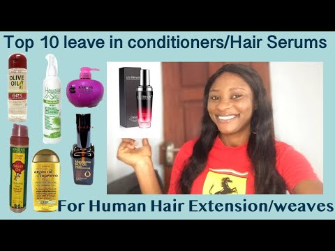 Top 10 Best Leave-in-Conditioners/Hair Serums For...