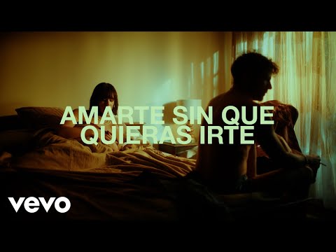 Camilú - Amarte sin que quieras irte (Official Video)