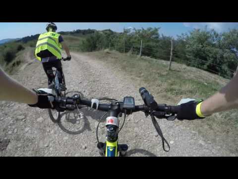 Cu bicicleta la Breaza   traseul C2